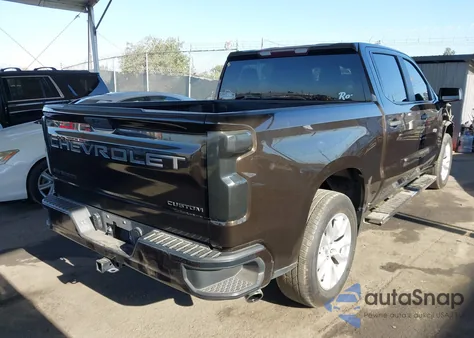 2020 Chevrolet Silverado 1500 2Wd Short Bed Custom from USA, damaged, VIN 1GCPWBEHXLZ123277